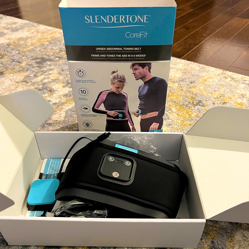 Slender tone ab toner